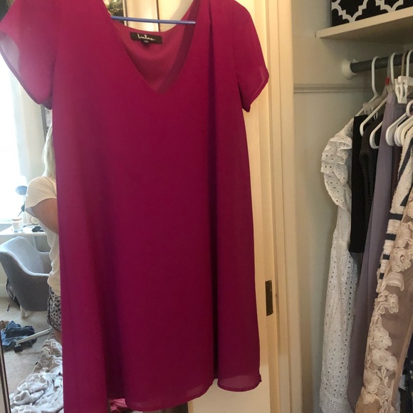 Lulus silk dress - Picture 2 of 5